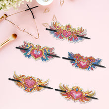 Load image into Gallery viewer, PU Diamond Painting Hairpin Bow Diamond Headware Handmade Hair Sticks for Ladies
