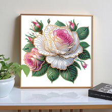 Load image into Gallery viewer, Diamond Painting - Partial Special Shaped - Flower (30*30CM)
