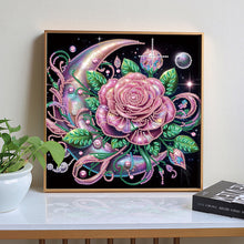 Load image into Gallery viewer, Diamond Painting - Partial Special Shaped - Flower (30*30CM)
