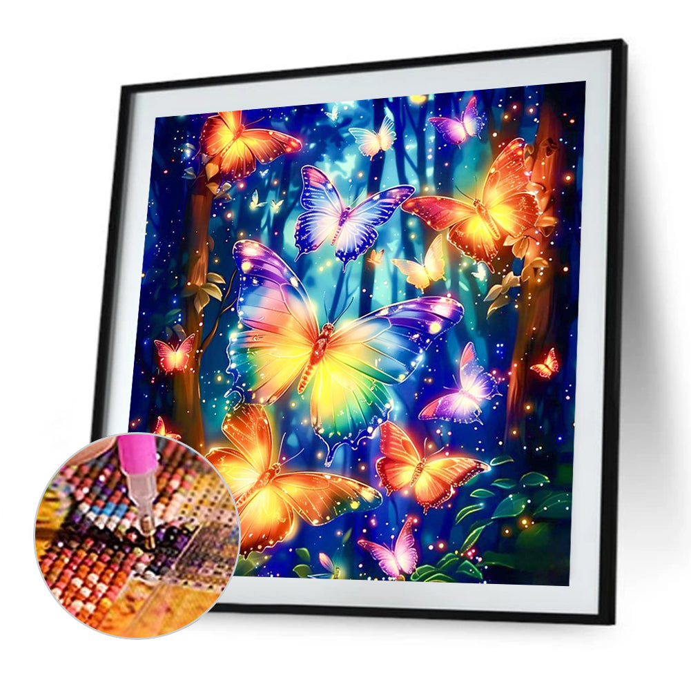 Diamond Painting - Full Square - Butterfly (30*30CM)