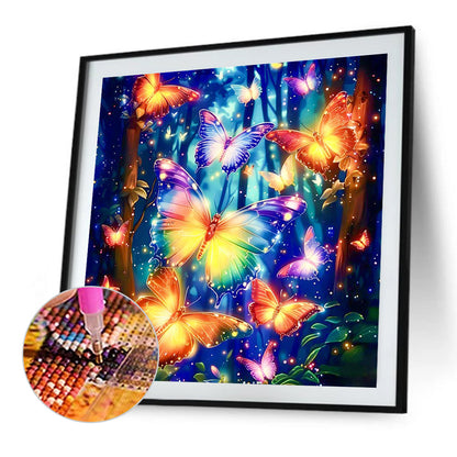 Diamond Painting - Full Square - Butterfly (30*30CM)