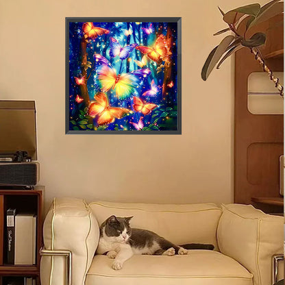 Diamond Painting - Full Square - Butterfly (30*30CM)
