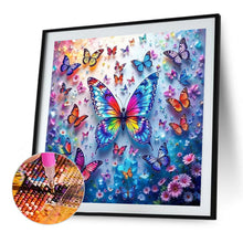 Load image into Gallery viewer, Diamond Painting - Full Square - Butterfly (30*30CM)
