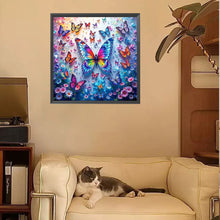 Load image into Gallery viewer, Diamond Painting - Full Square - Butterfly (30*30CM)
