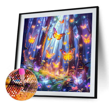 Diamond Painting - Full Square - Butterfly (30*30CM)