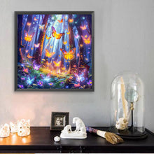 Load image into Gallery viewer, Diamond Painting - Full Square - Butterfly (30*30CM)
