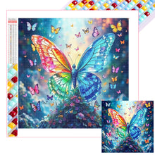 Load image into Gallery viewer, Diamond Painting - Full Square - Butterfly (30*30CM)

