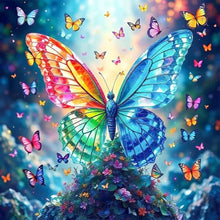 Load image into Gallery viewer, Diamond Painting - Full Square - Butterfly (30*30CM)
