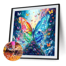 Load image into Gallery viewer, Diamond Painting - Full Square - Butterfly (30*30CM)
