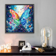 Load image into Gallery viewer, Diamond Painting - Full Square - Butterfly (30*30CM)
