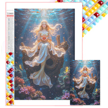 Load image into Gallery viewer, Diamond Painting - Full Square - Mermaid (40*60CM)

