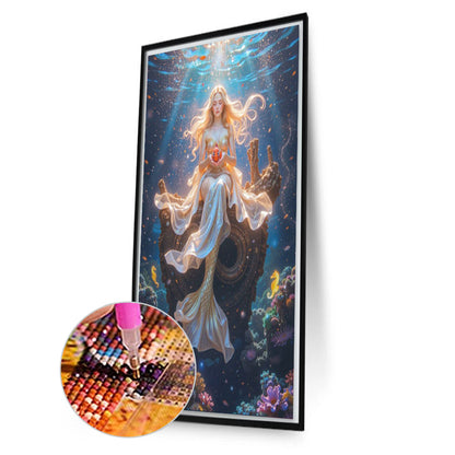 Diamond Painting - Full Square - Mermaid (40*60CM)
