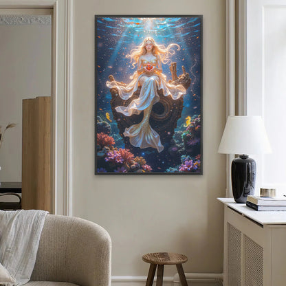 Diamond Painting - Full Square - Mermaid (40*60CM)