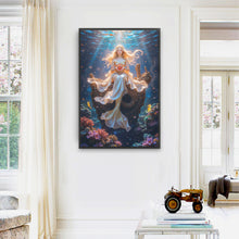Load image into Gallery viewer, Diamond Painting - Full Square - Mermaid (40*60CM)
