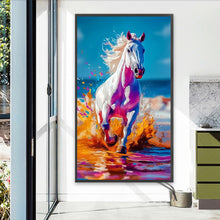 Load image into Gallery viewer, Diamond Painting - Full Square - Running Horse (40*70CM)

