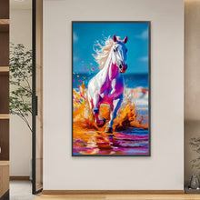 Load image into Gallery viewer, Diamond Painting - Full Square - Running Horse (40*70CM)

