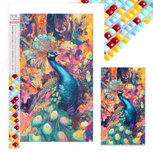 Load image into Gallery viewer, Diamond Painting - Full Square - Peacock (40*70CM)
