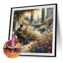 Load image into Gallery viewer, Diamond Painting - Full Round - Concert In The Garden (50*50CM)

