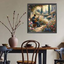 Load image into Gallery viewer, Diamond Painting - Full Round - Concert In The Garden (50*50CM)
