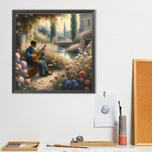 Load image into Gallery viewer, Diamond Painting - Full Round - Concert In The Garden (50*50CM)
