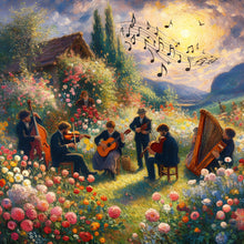 Load image into Gallery viewer, Diamond Painting - Full Round - Concert In The Garden (50*50CM)

