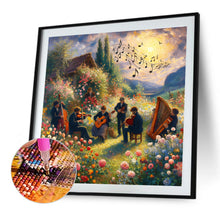 Load image into Gallery viewer, Diamond Painting - Full Round - Concert In The Garden (50*50CM)
