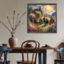 Load image into Gallery viewer, Diamond Painting - Full Round - Concert In The Garden (50*50CM)
