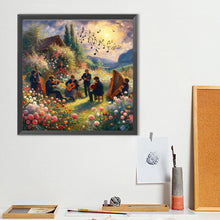 Load image into Gallery viewer, Diamond Painting - Full Round - Concert In The Garden (50*50CM)

