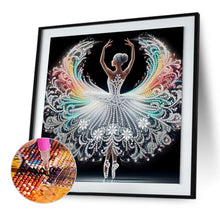 Load image into Gallery viewer, 4pcs Partial Special Diamond Painting Set - Dancing Girl (30*30CM)
