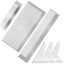 Load image into Gallery viewer, 3Pcs Stainless Steel Diamond Painting Ruler 400 800 1020/216 400 800 Blank Grids
