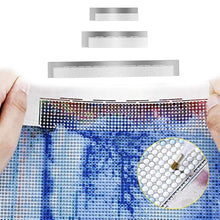 Load image into Gallery viewer, 3Pcs Stainless Steel Diamond Painting Ruler 400 800 1020/216 400 800 Blank Grids
