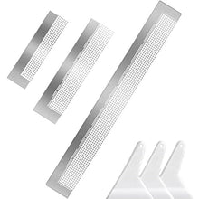 Load image into Gallery viewer, 3Pcs Stainless Steel Diamond Painting Ruler 400 800 1020/216 400 800 Blank Grids
