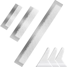 Load image into Gallery viewer, 3Pcs Stainless Steel Diamond Painting Ruler 400 800 1020/216 400 800 Blank Grids

