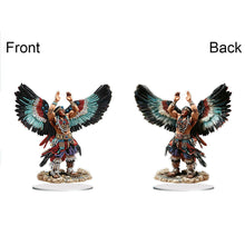 Load image into Gallery viewer, Acrylic Special Shaped Indians Diamond Painting Tabletop Ornaments Kit for Home
