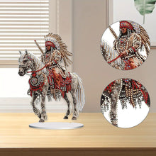Load image into Gallery viewer, Acrylic Special Shaped Indians Diamond Painting Tabletop Ornaments Kit for Home
