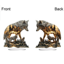 Load image into Gallery viewer, Acrylic Special Shaped Indians Diamond Painting Tabletop Ornaments Kit for Home
