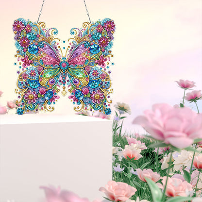 Beautiful Pattern Diamond Art Hanging Pendant DIY Diamond Painting Hanging Decor