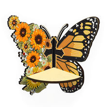 Load image into Gallery viewer, Beautiful Pattern 5D DIY Diamond Painting Art Corner Shelf for Kitchen Bedroom
