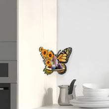 Load image into Gallery viewer, Beautiful Pattern 5D DIY Diamond Painting Art Corner Shelf for Kitchen Bedroom
