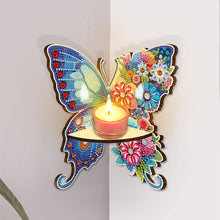 Load image into Gallery viewer, Beautiful Pattern 5D DIY Diamond Painting Art Corner Shelf for Kitchen Bedroom
