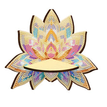 Load image into Gallery viewer, Beautiful Pattern 5D DIY Diamond Painting Art Corner Shelf for Kitchen Bedroom
