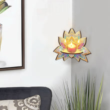 Load image into Gallery viewer, Beautiful Pattern 5D DIY Diamond Painting Art Corner Shelf for Kitchen Bedroom
