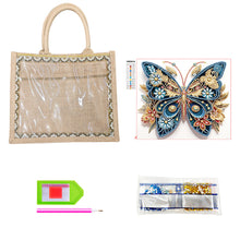 Load image into Gallery viewer, Waterproof Animal DIY Rhinestones Handbag Art Kit Girl Tulips for Outdoor Travel
