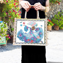 Load image into Gallery viewer, Waterproof Animal DIY Rhinestones Handbag Art Kit Girl Tulips for Outdoor Travel
