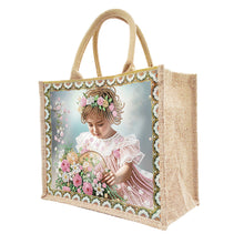 Load image into Gallery viewer, Waterproof Animal DIY Rhinestones Handbag Art Kit Girl Tulips for Outdoor Travel
