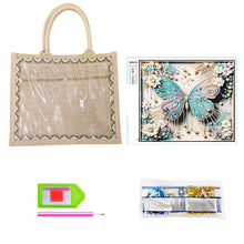 Load image into Gallery viewer, Waterproof Animal DIY Rhinestones Handbag Art Kit Girl Tulips for Outdoor Travel
