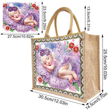 Load image into Gallery viewer, Waterproof Animal DIY Rhinestones Handbag Art Kit Girl Tulips for Outdoor Travel
