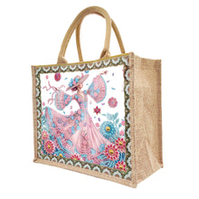 Load image into Gallery viewer, Waterproof Animal DIY Rhinestones Handbag Art Kit Girl Tulips for Outdoor Travel
