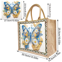 Load image into Gallery viewer, Waterproof Animal DIY Rhinestones Handbag Art Kit Girl Tulips for Outdoor Travel
