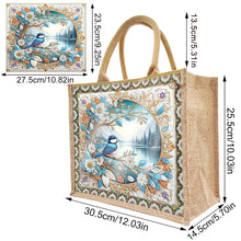 Load image into Gallery viewer, Waterproof Animal DIY Rhinestones Handbag Art Kit Girl Tulips for Outdoor Travel
